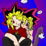 Vampire Yami and Neko yugi