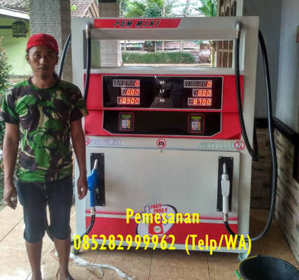 Konsumen Pom Mini Digital Jawa Timur