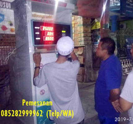 Pemasangan Pom Mini Digital Di Jawa Barat