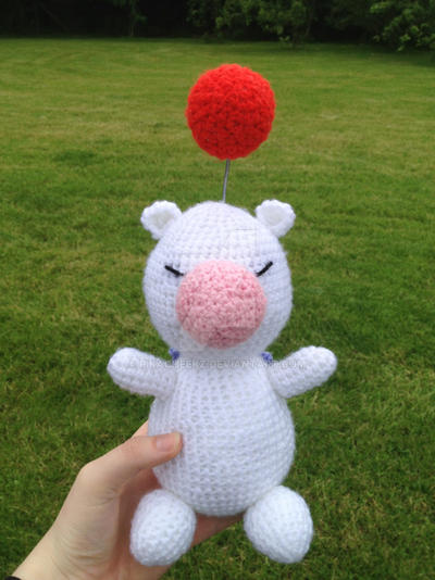 Moogle Amigurumi (2)