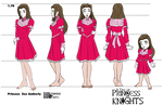 Zoey character side images by Piojote-EditoAmanita