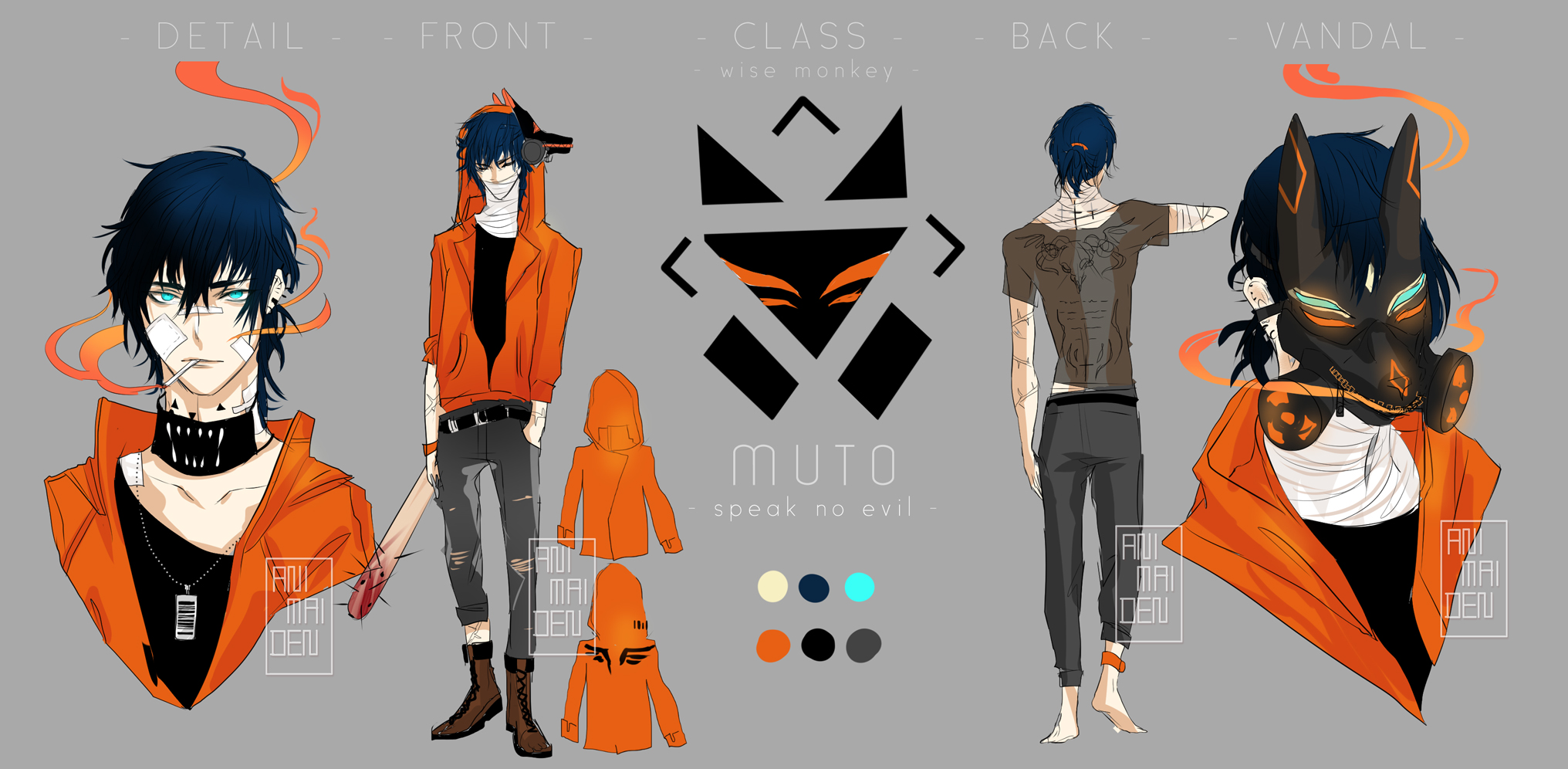 Muto refsheet