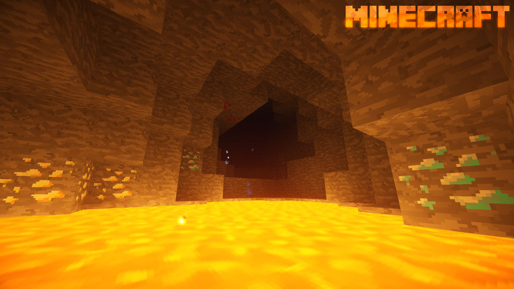 Minecraft Lava Wallpaper By Demon1887 On DeviantArt