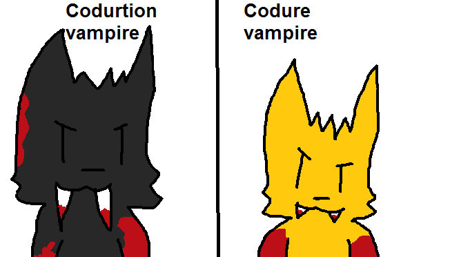 The Types Of Vampire by cats4life1234 on DeviantArt