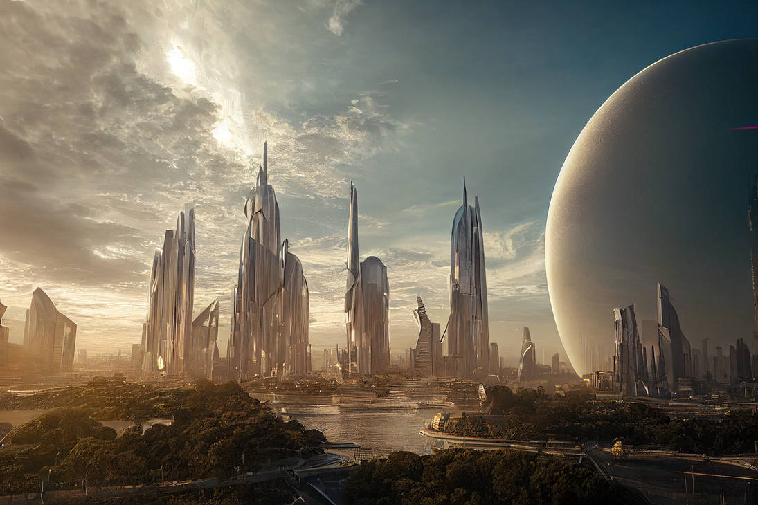 Alien Civilization 4K by CreativeHabbit on DeviantArt
