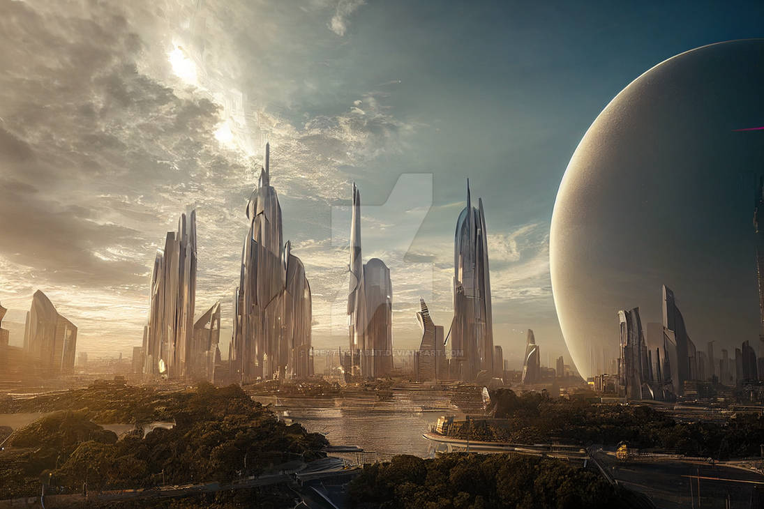 Alien Civilization 4K by CreativeHabbit on DeviantArt