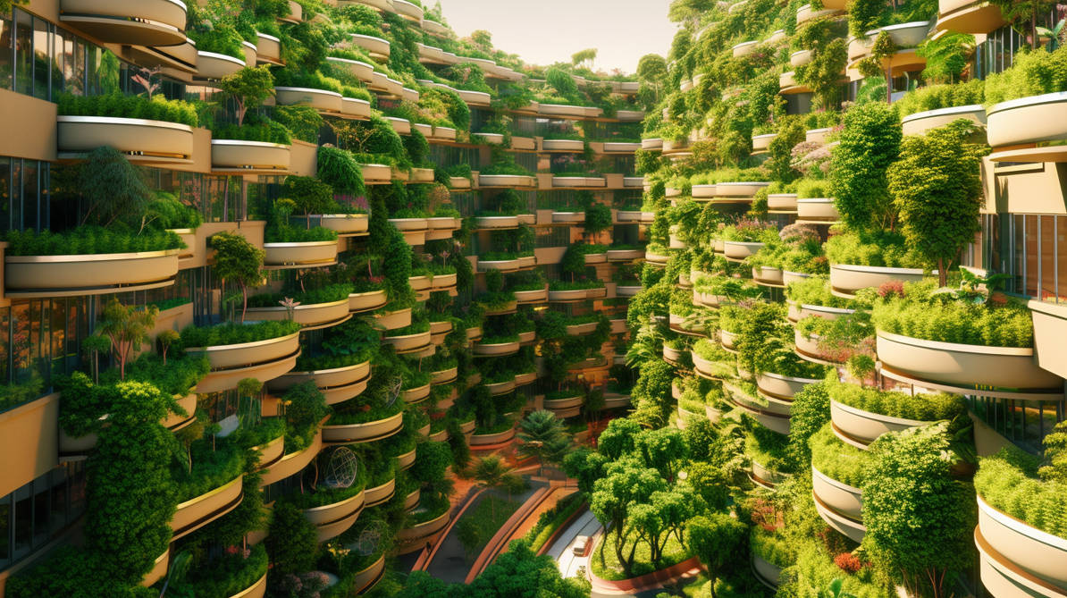 Stunning Eco Apartments With Minimized Urban Impact image