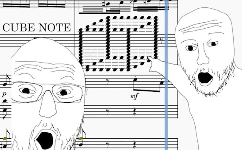 cube note by HausDesMondes on DeviantArt