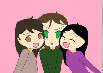 nuestro trio chibi