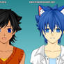 Fairy Tail OC - The Fullbuster Triplets