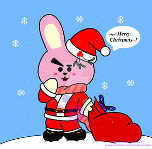 BTS - BT21 Santa Cooky: Merry Christmas~!