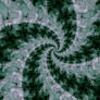 Oceanic Green Spiral