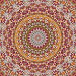 UF Mosaic Mandala by AKHERATHORUS