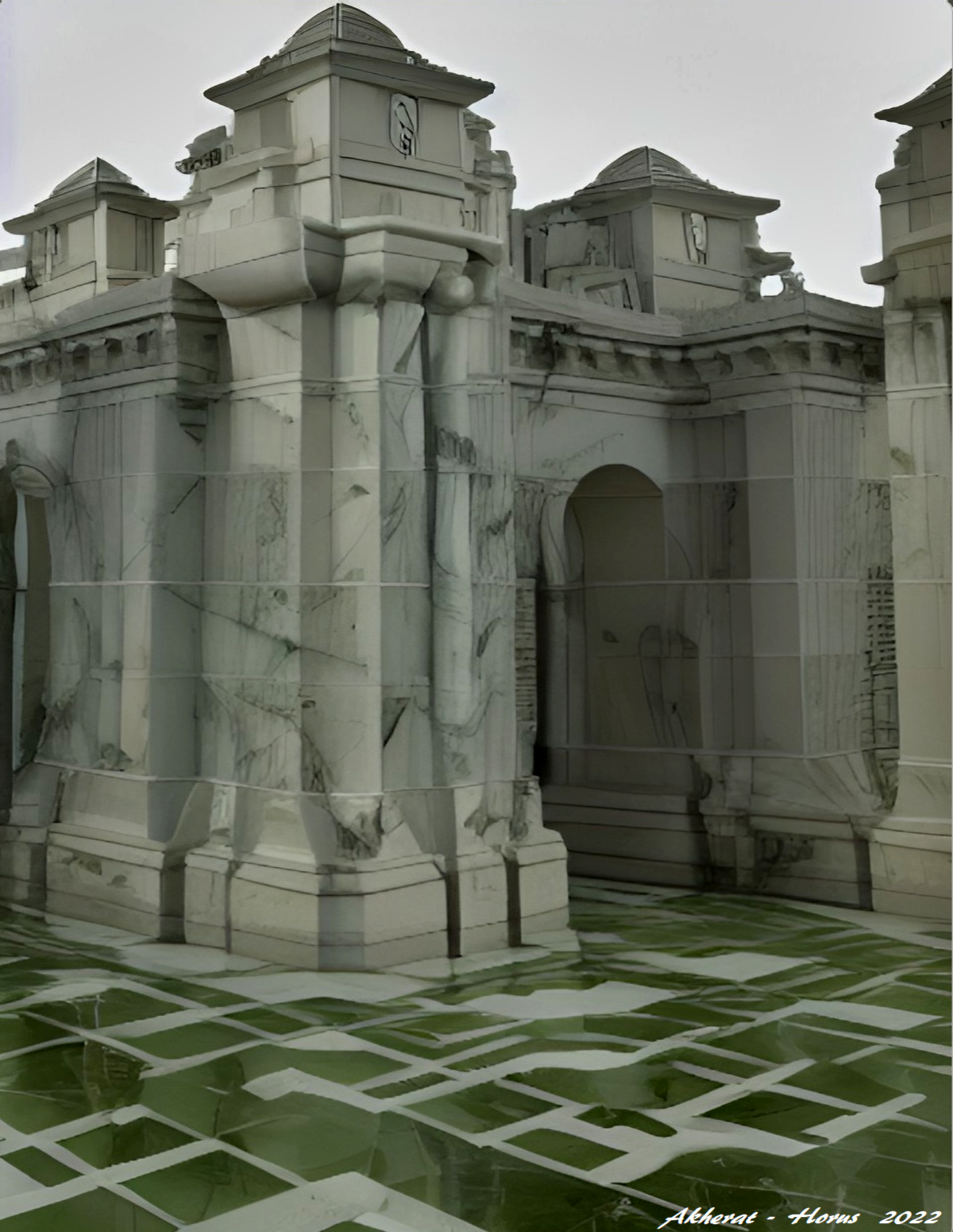 Castle Main Entrance by Akherat-Horus on DeviantArt