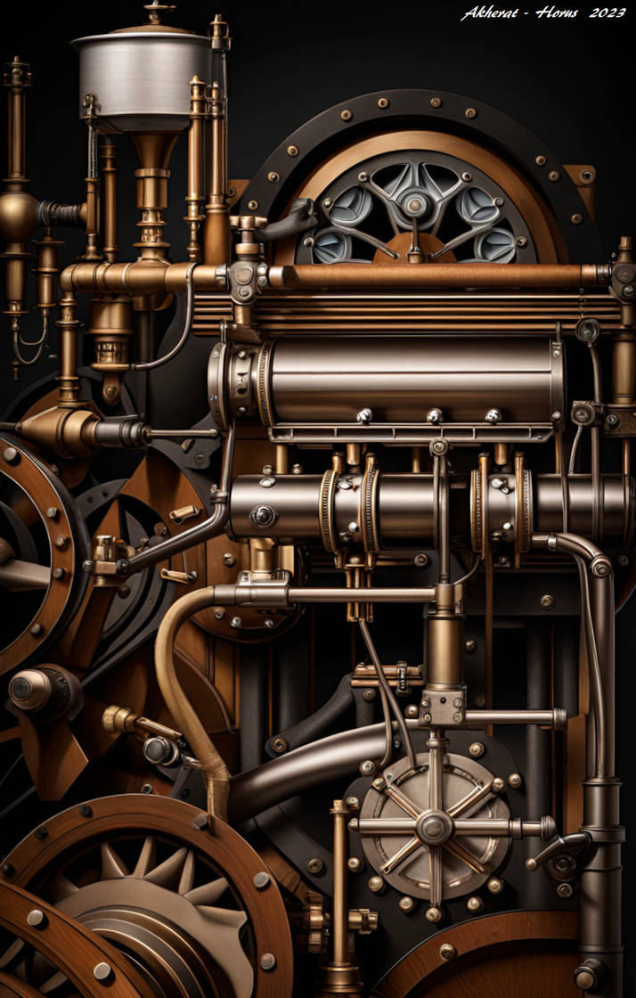 Decrepit Machine Obsolete Machinery by Akherat-Horus on DeviantArt