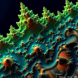 Mandelbrot Surface 2