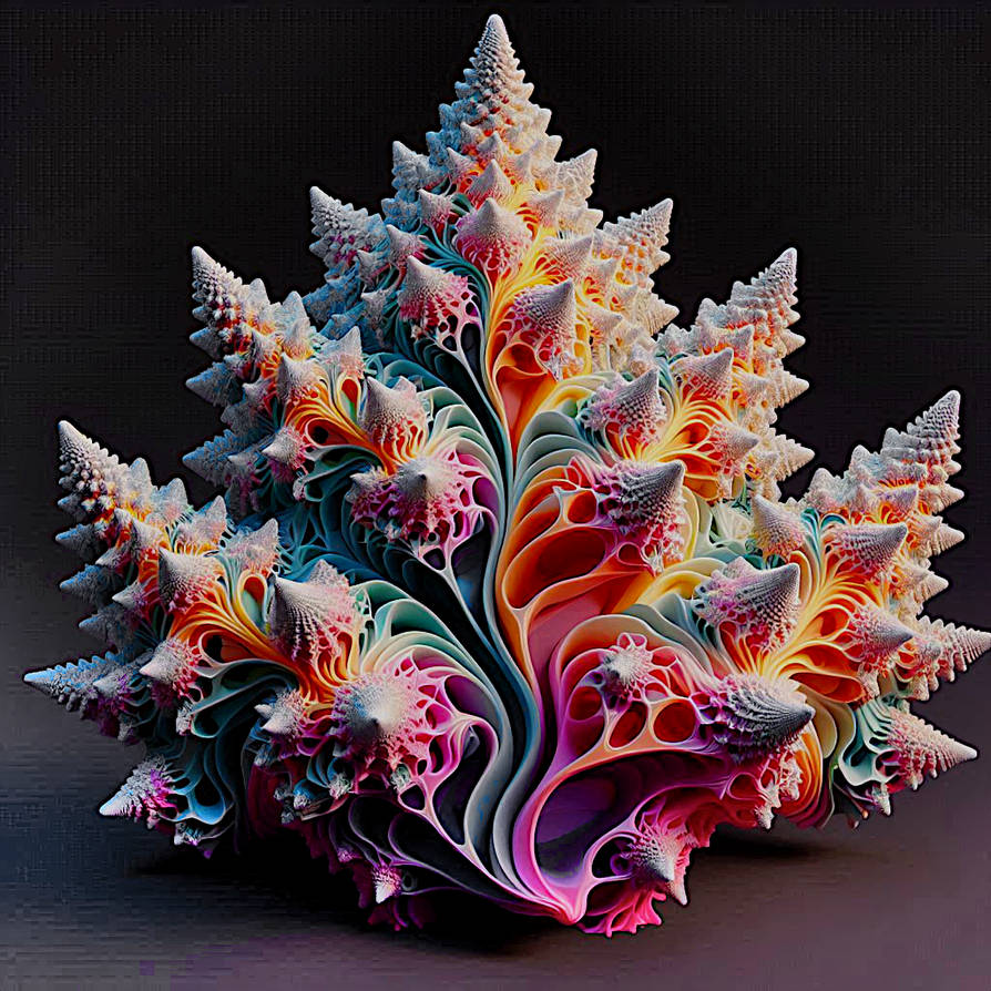 3D Fractal Structure by Akherat-Horus on DeviantArt