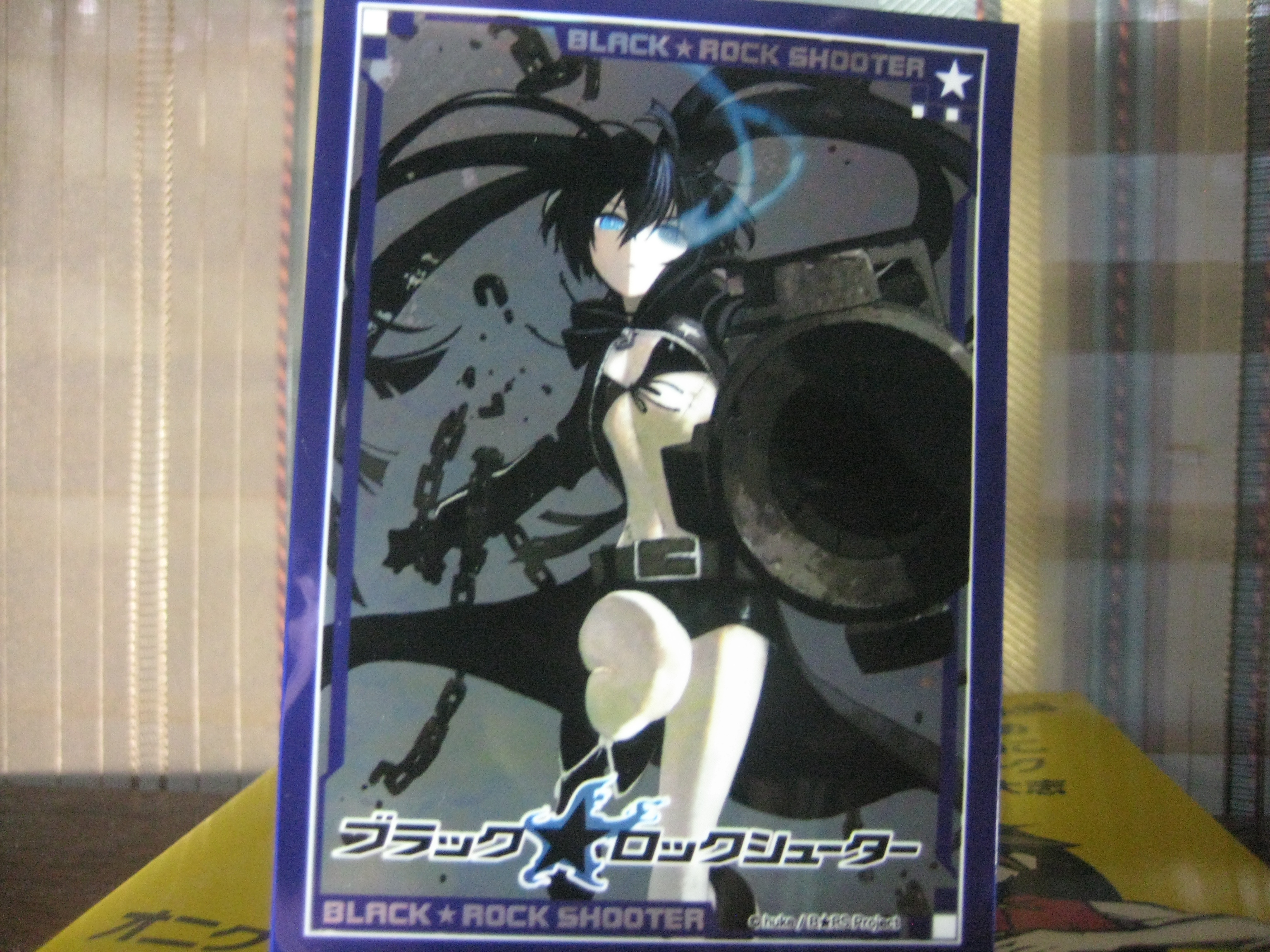 Black Rock Shooter card sleeve