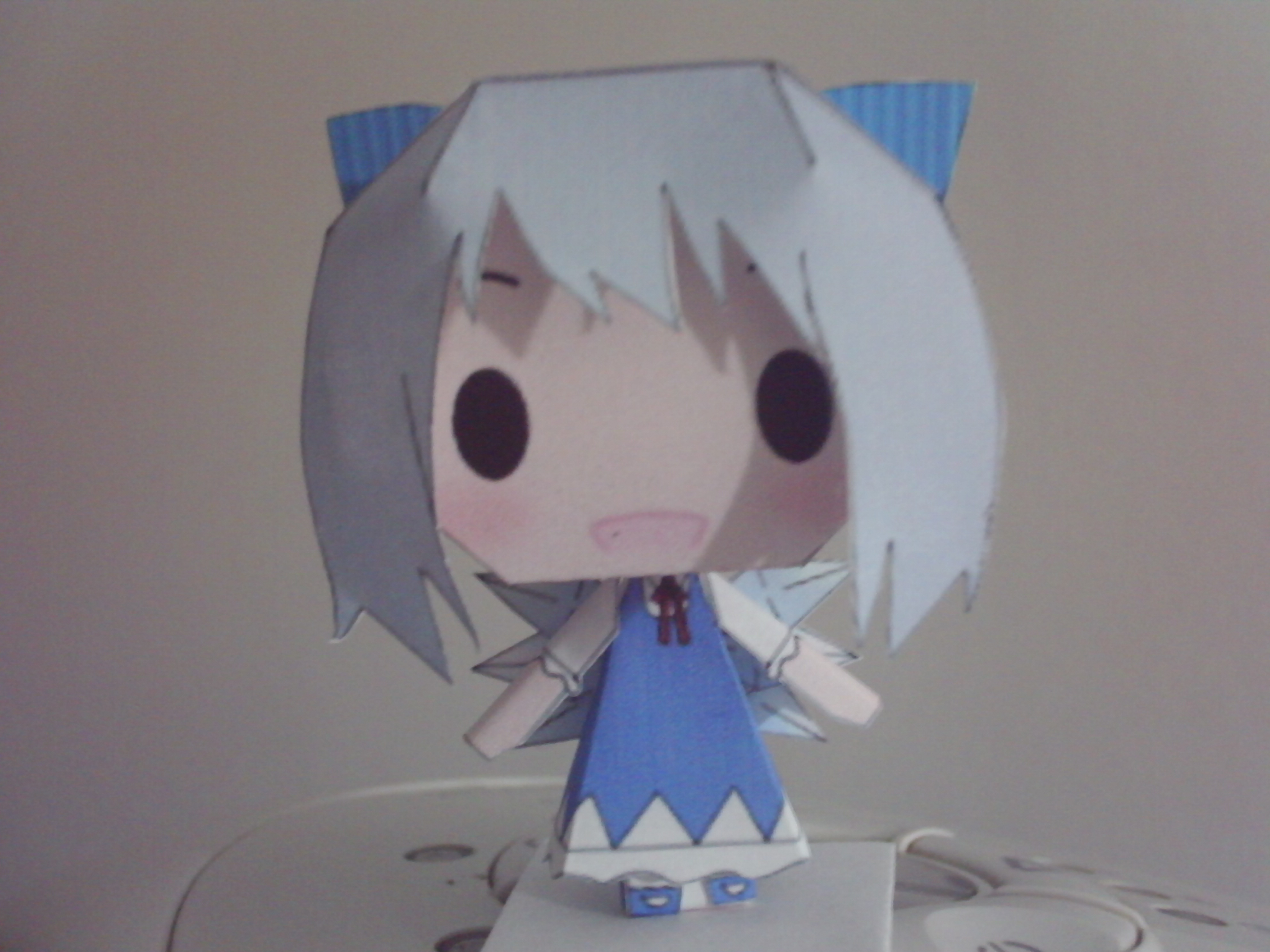 Cirno Papercraft