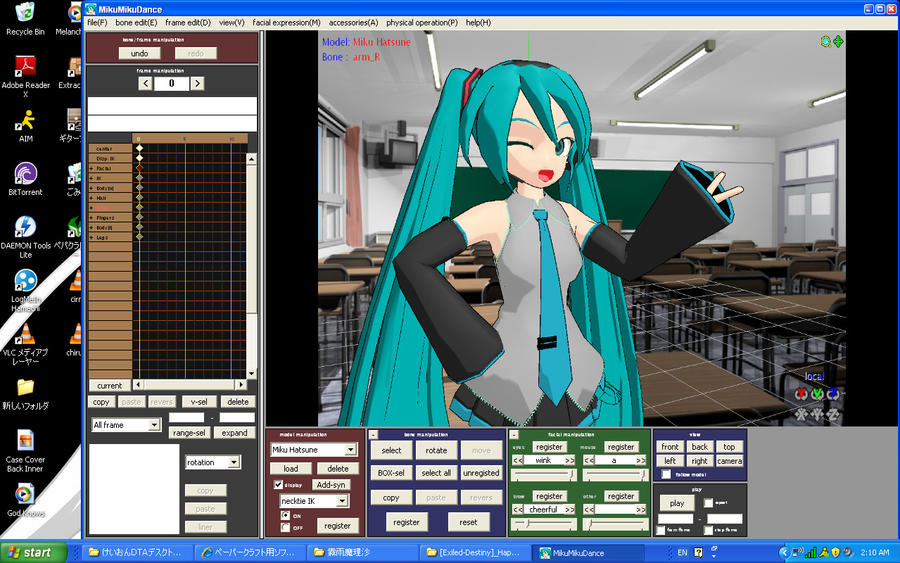 MMD Pose Test by RyuuAraragi on DeviantArt