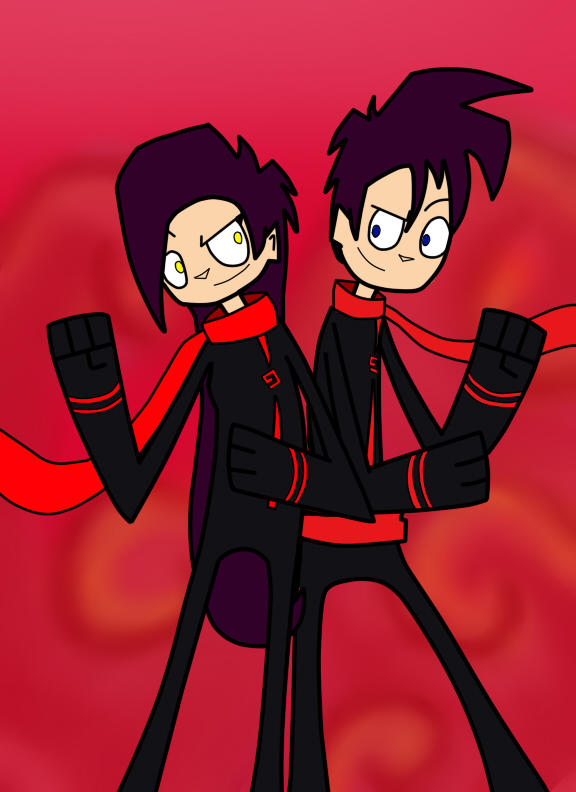 Raven and Randy by AskInvaderXile on DeviantArt