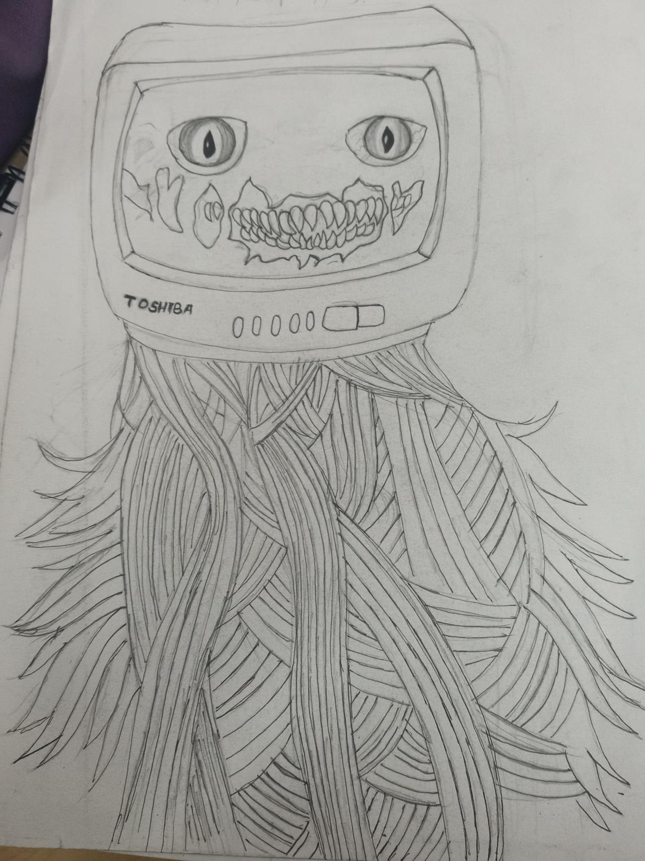 80s computer demon by Elvenwarblazer on DeviantArt