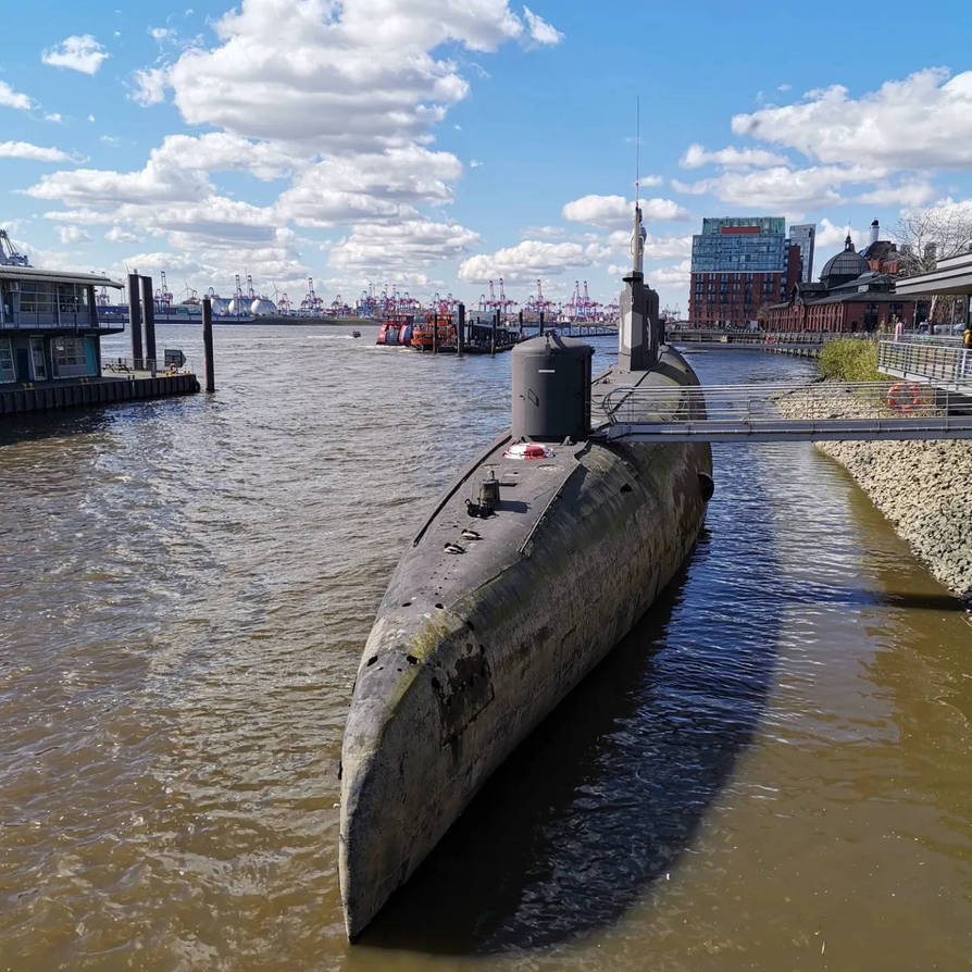 U-434 Hamburg by RobRoy70 on DeviantArt
