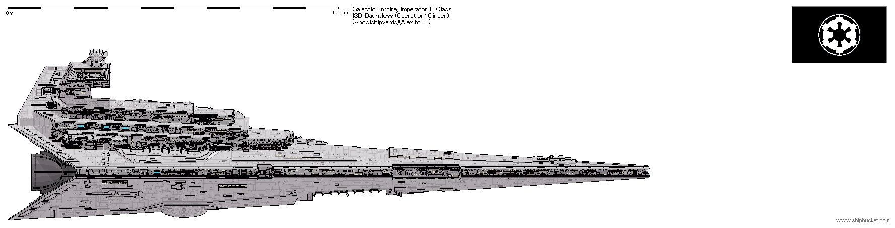 Imperial Star Destroyer! (Starblast Ship Editor) : r/EmpireDidNothingWrong