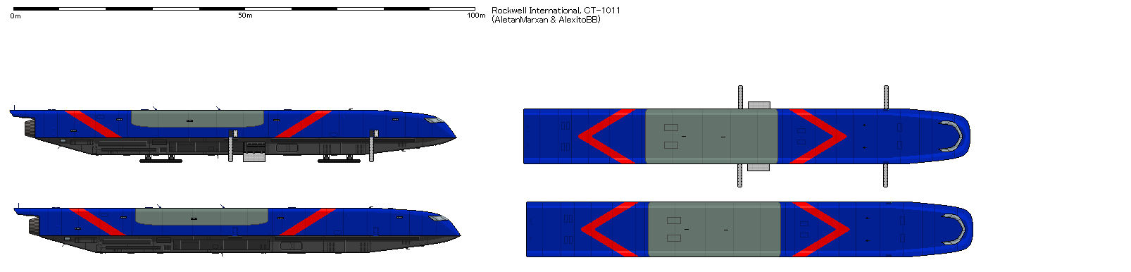 |Commision|Rockwell International, CT-1011
