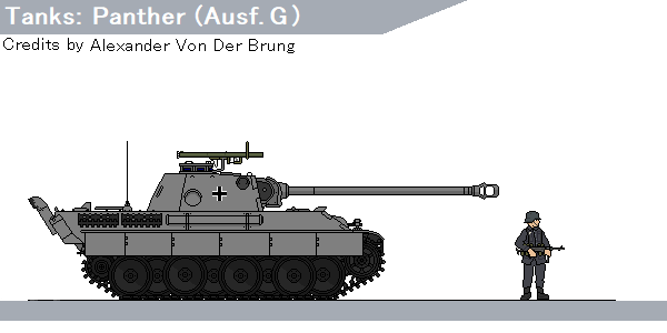 Panther (Ausf. G) by AlexanderVonDerBrung on DeviantArt