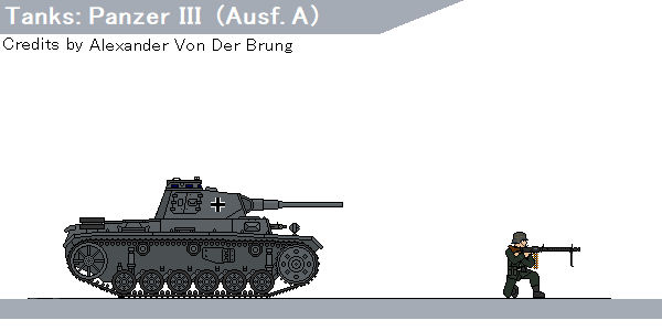 Panzer III (Ausf A) by AlexanderVonDerBrung on DeviantArt