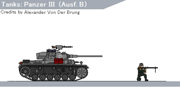 Panzer III (Ausf B) by AlexanderVonDerBrung on DeviantArt