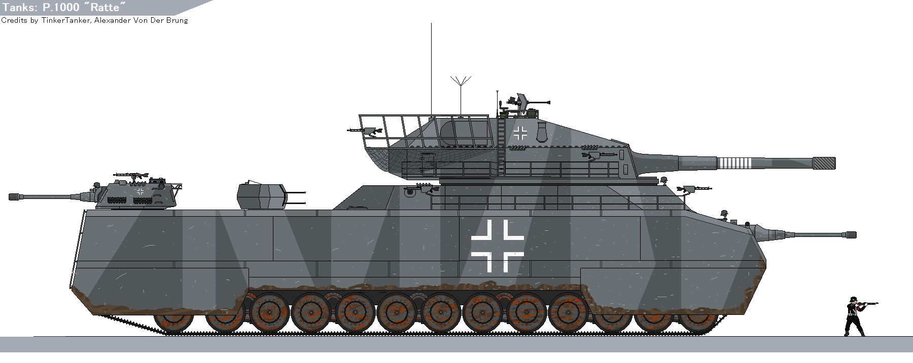 P 1000 Ratte By AlexanderVonDerBrung On DeviantArt p-1000-ratte-by-alexandervonderbrung-on-deviantart