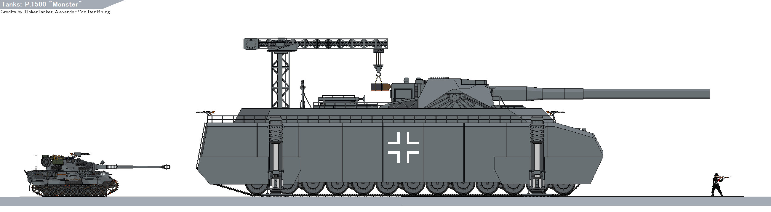 P.1500 (Monster) by AlexanderVonDerBrung on DeviantArt