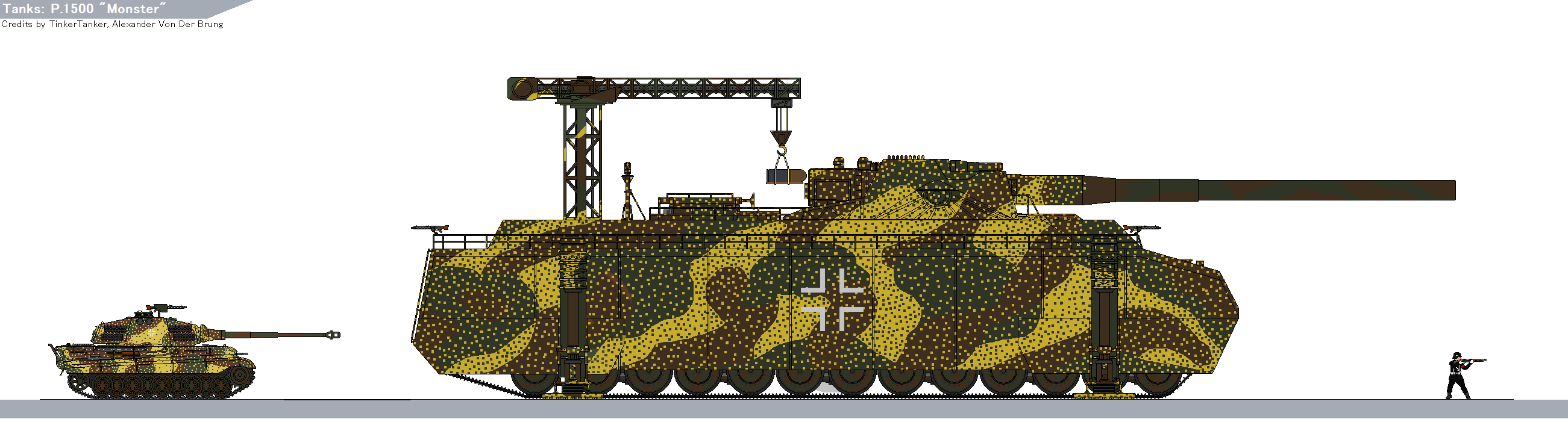 P.1500 (Monster) by AlexanderVonDerBrung on DeviantArt