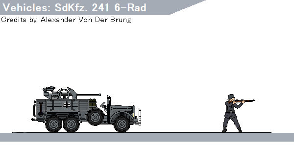 Sd.kfz. 241 (6-Rad)