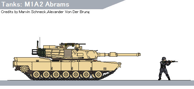 M1A2 Abrams by AlexanderVonDerBrung on DeviantArt