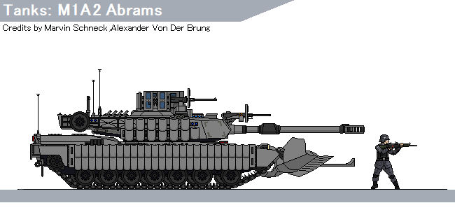 M1A2 Abrams by AlexanderVonDerBrung on DeviantArt