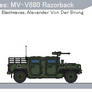 MV-V880 Razorback LMV (Light-Modular-Vehicle)