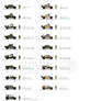 SEDENA AM General HMMWV (Humvee) M1025/M1152 variants