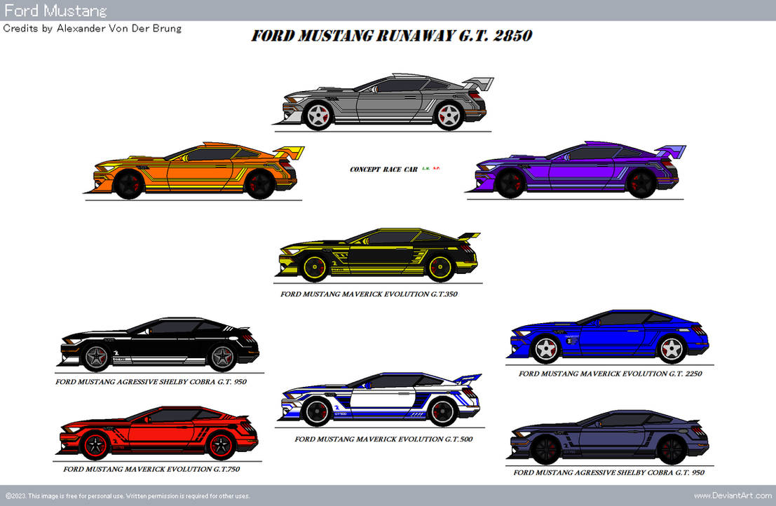 Ford Mustang Gt 2 Gen By AlexanderVonDerBrung On DeviantArt ford-mustang-gt-2-gen-by-alexandervonderbrung-on-deviantart
