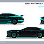 Ford Mustang Gt Electric Car