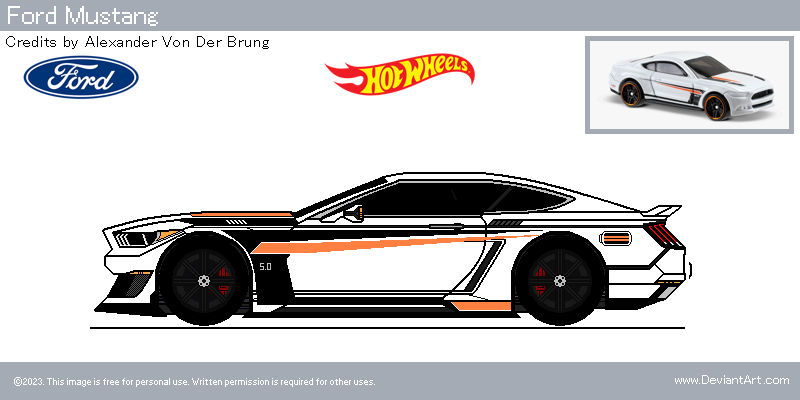 Hot Wheels '62 Ford Mustang Concept 2010 in Hot Wheels '62 Ford Mustang Concept 2010 in