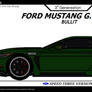 Ford Mustang G.T.7000, speed Three