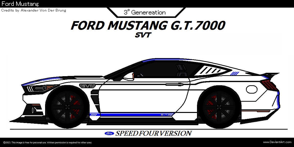 Gran Turismo 7 Mustang Gr4 by WitchWandaMaximoff on DeviantArt