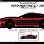 Ford Mustang G.T.7000, speed seven Version