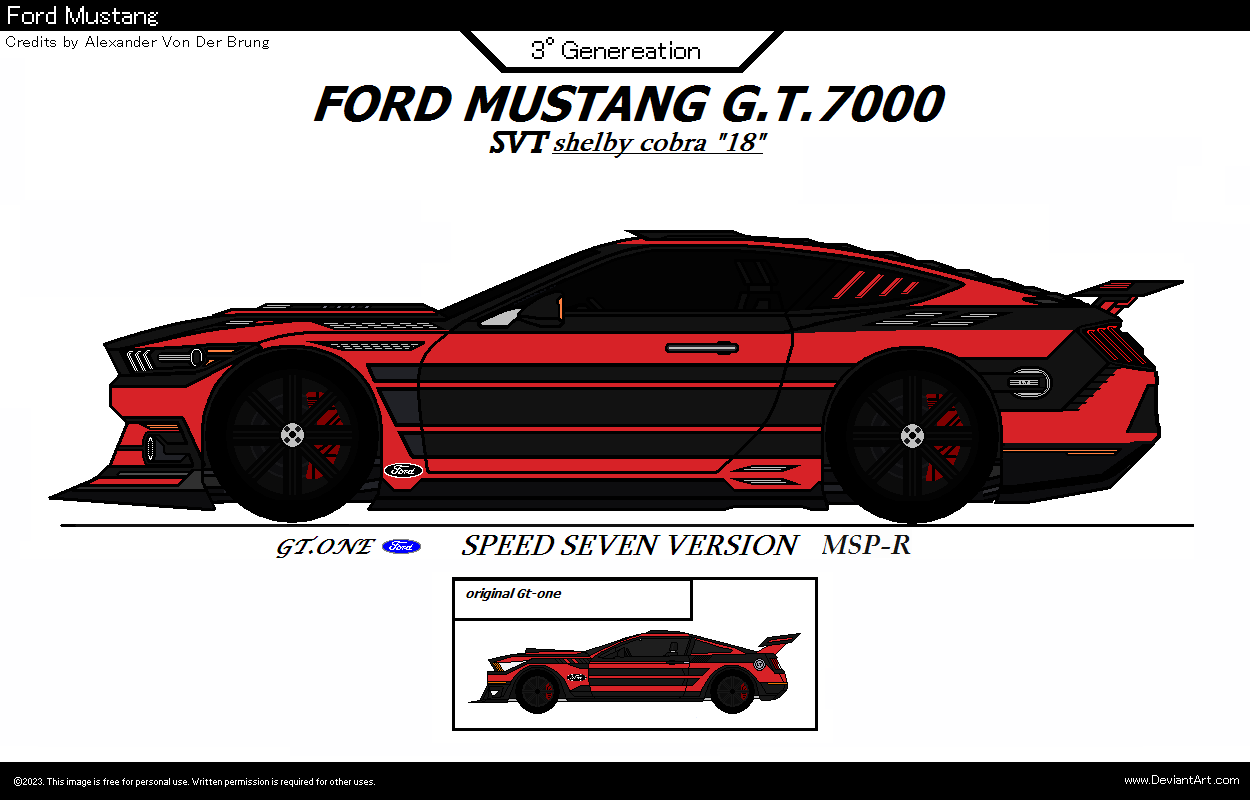 Gran Turismo 7 Mustang Gr4 by WitchWandaMaximoff on DeviantArt