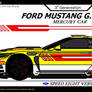 Ford Mustang G.T.7000, speed Eight Version