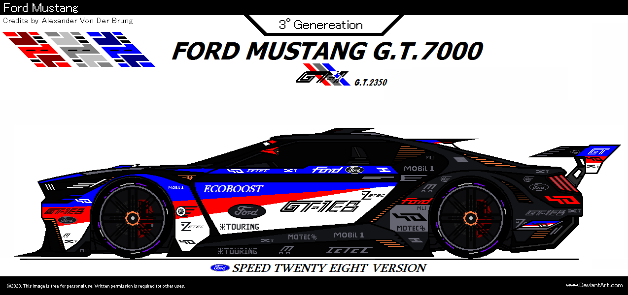 Gran Turismo 4 Ford GT by Dell-Guy on DeviantArt