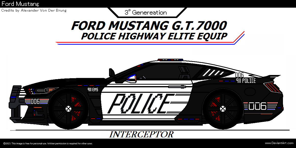 Ford Mustang G T 7000 Speed Thirteen iNTERCEPTOR By ford-mustang-g-t-7000-speed-thirteen-interceptor-by